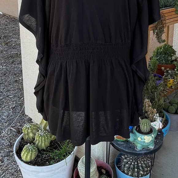 Forever 21 Black Sleeveless Blouse Women Size Small - Picture 3 of 10